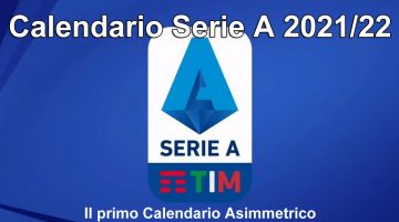 Calendario Serie A 2021/22